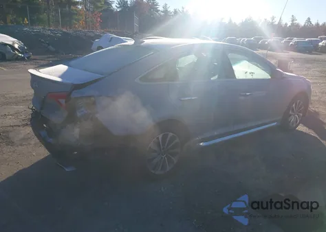 2016 Hyundai Sonata Sport from USA, damaged, VIN 5NPE34AF9GH283311